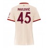 Bayern Munich Aleksandar Pavlovic #45 Tredje Tröja Dam 2024-25 Korta ärmar